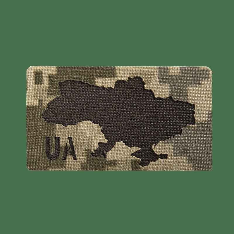 Camotec UA Patch - Durable Rugged Utility Patch