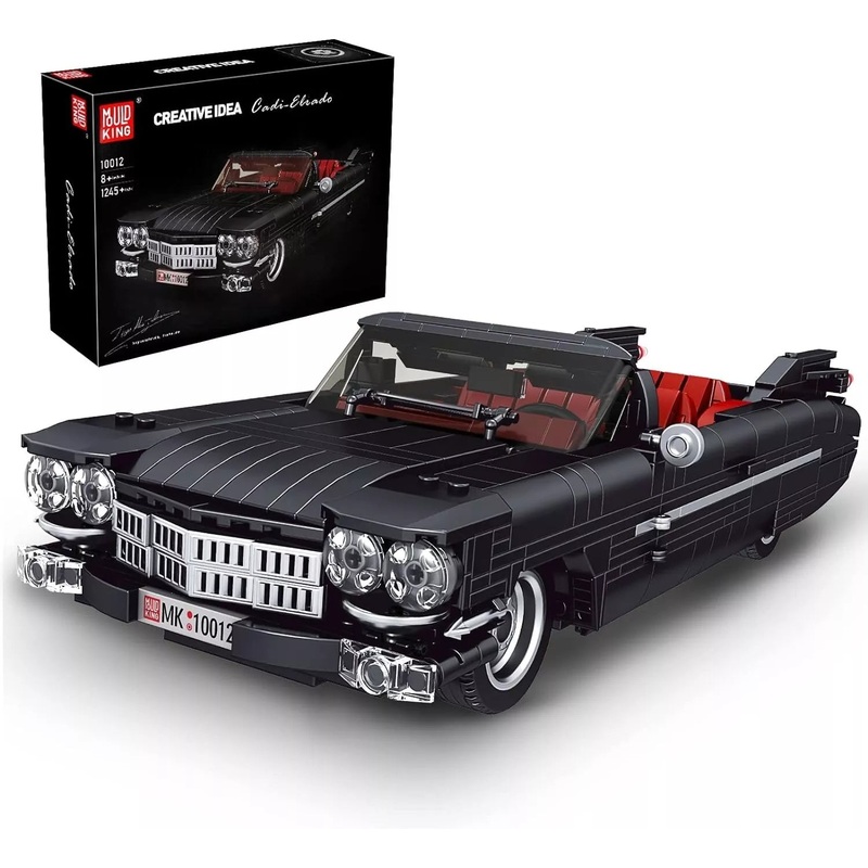 Mould King 10012S Sports Car Building Block Kits MOC Speed Car Model 1245 Pcs