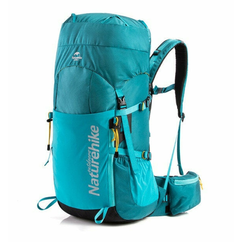 Naturehike NH18Y045-Q 45L Blue Hiking Backpack