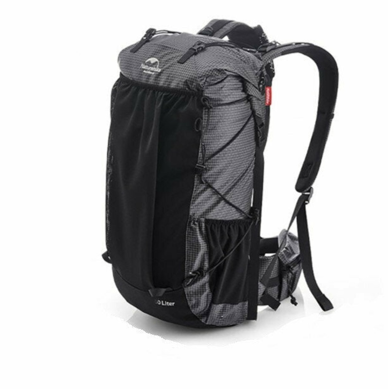 Naturehike Rock Backpack NH20BB113, 40+5L, Black