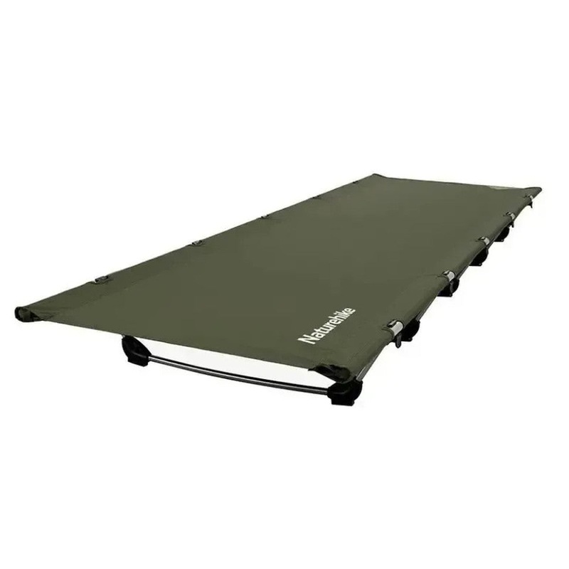 Naturehike XJC05 Folding Bed, Dark Green, Oxford Polyester/Aluminum
