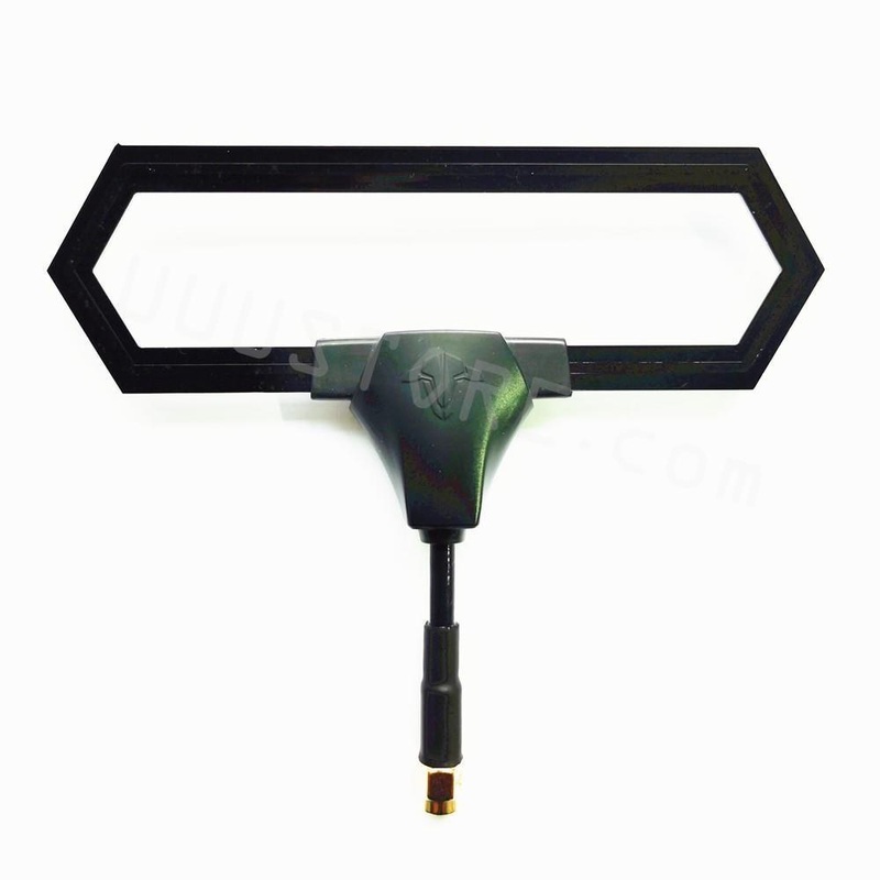 Original TBS TEAM BLACKSHEEPT Diamond Antenna Crossfire Transmitter TX CRSF 915/868Mhz Long Range Radio system RC Racing Drone 1PCS