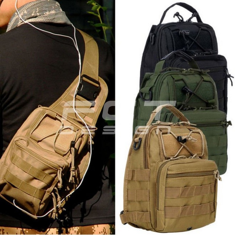 Rugged Shoulder Bag