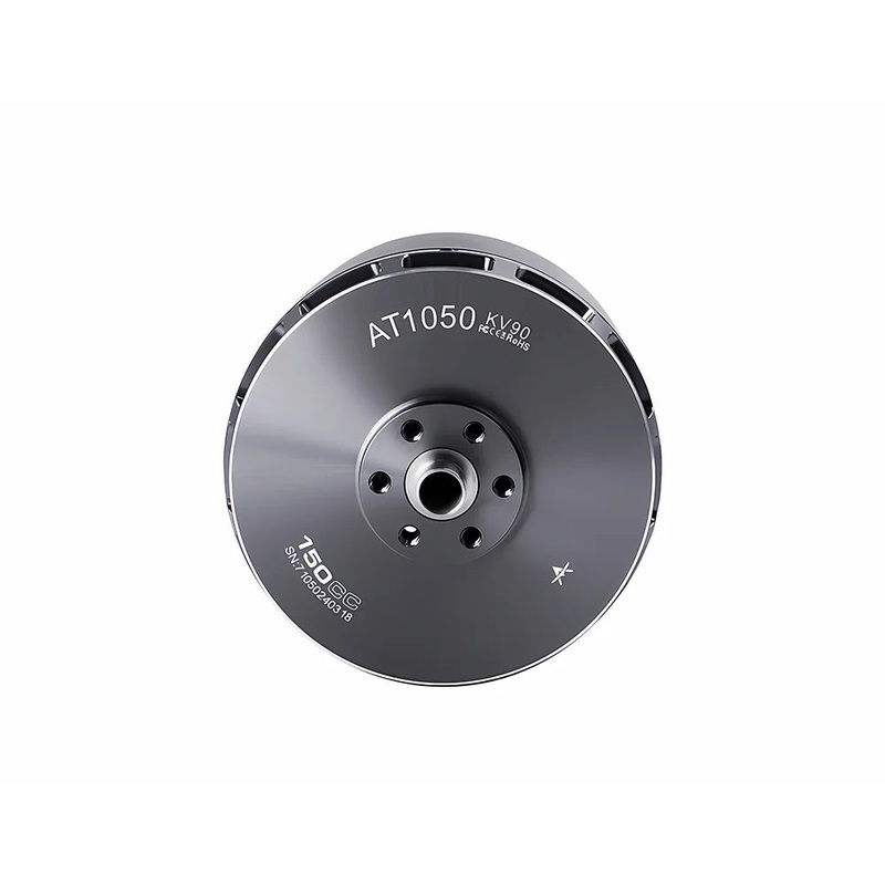 T-Motor AT1050 Brushless Motor 24S for Fixed Wing Airplane (150CC Alternative), KV90, 8000W, 36kg