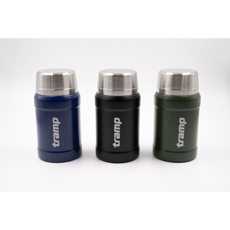 Tramp 800ml Wide Mouth Thermos with Cover, Olive Green
