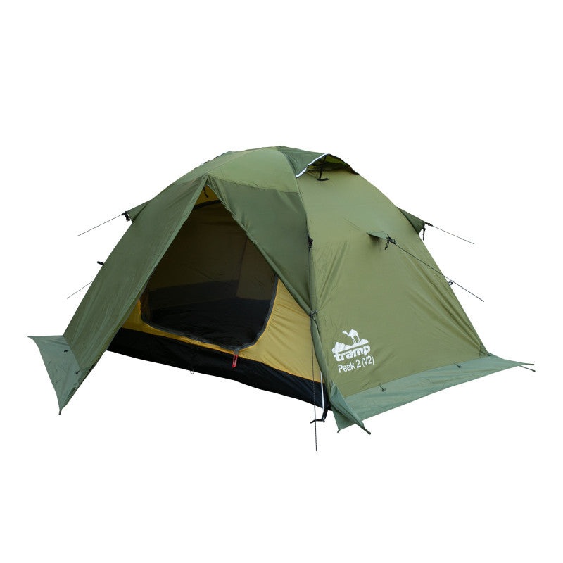 Tramp Peak 2 V2 Green Tent