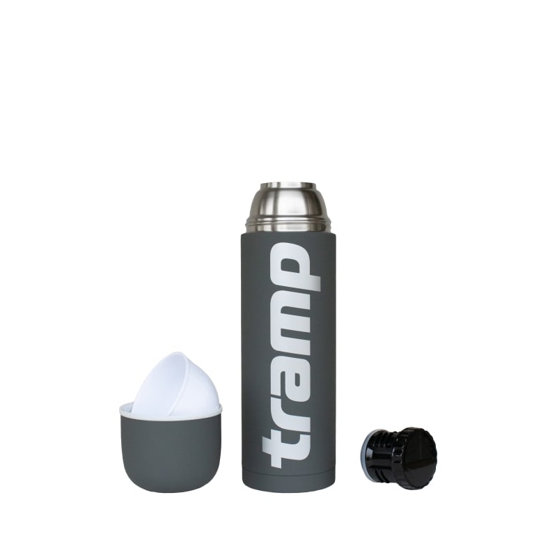 TRAMP Soft Touch 1.2L Thermos, Gray