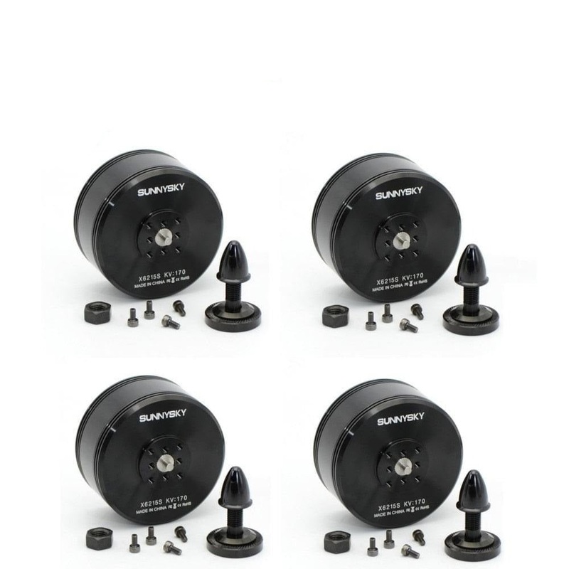 1/2/4PCS SunnySky X6215S Brushless Motor - XS-Series With Accessories 170KV 210KV 350KV for RC Racing Drone Brushless Motor 1PC KV170
