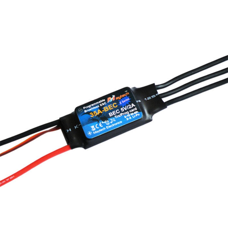 20pcs / 50pcs MT35A-BEC-HE Harrier Eco Series Speed Controller 5V/2A BEC for RC Airplane/Helicopter