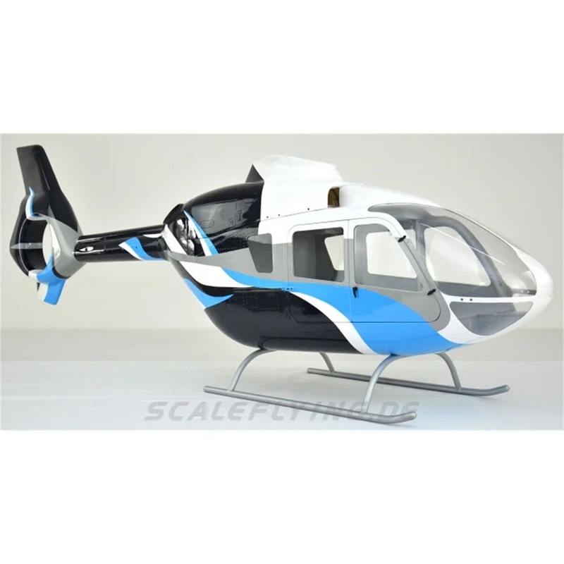 800 Life Air Rescue EC-135 ARF RC Helicopter Fuselage EC135 T2 KIT Version