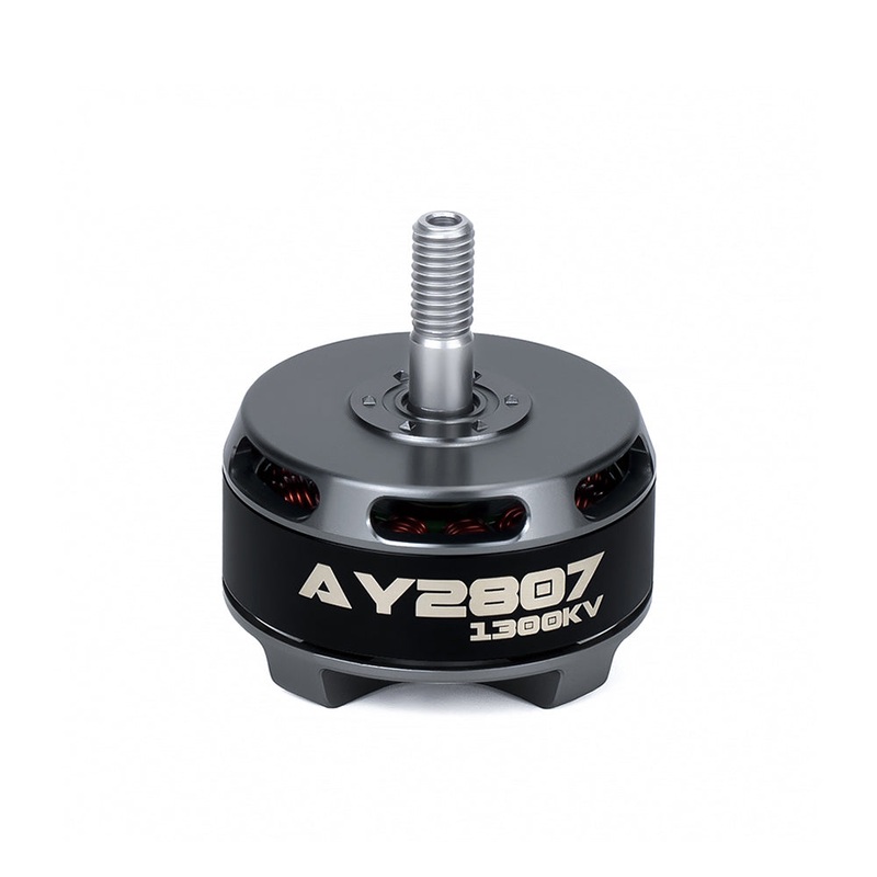 Axisflying AY2807 1300KV FPV Motor for 10-inch Drones 46S, 33.635.7mm, 5mm Shaft, 930W, 2095g Thrust