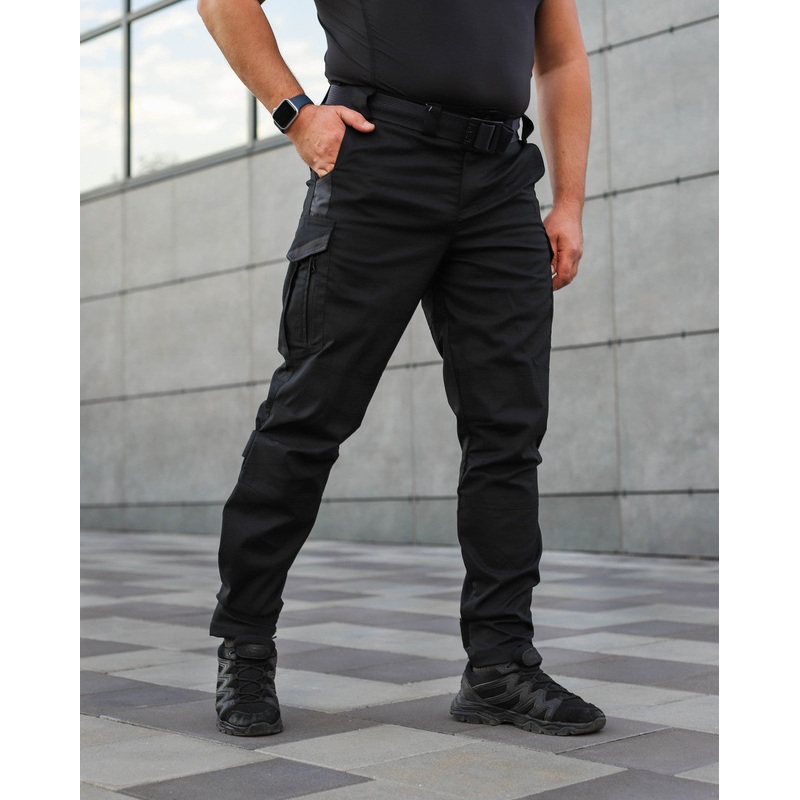 Gen 2 Black Rugged Pants