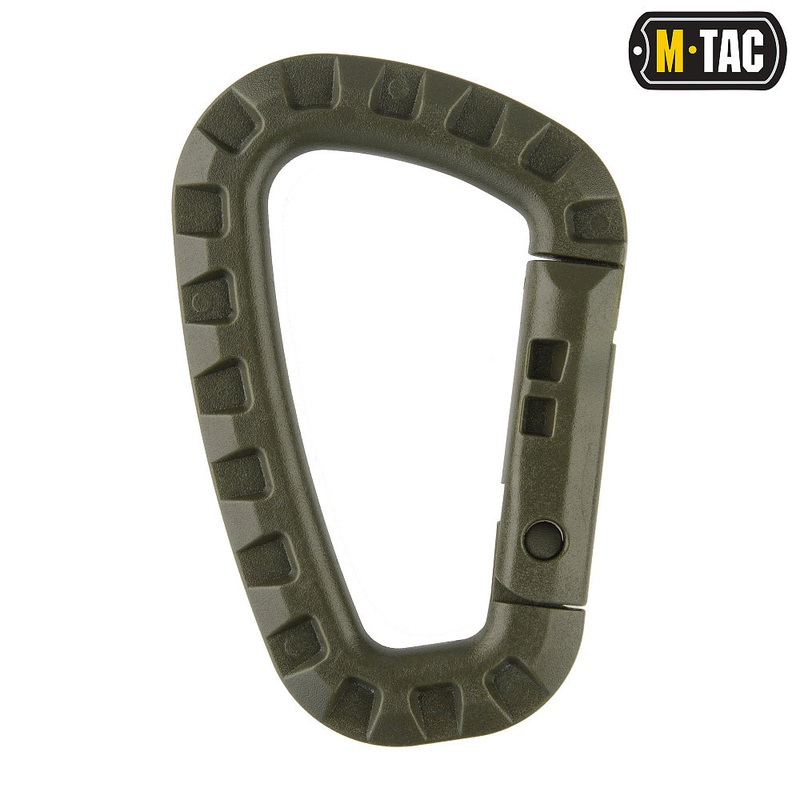 M-TAC Olive Plastic Carabiner