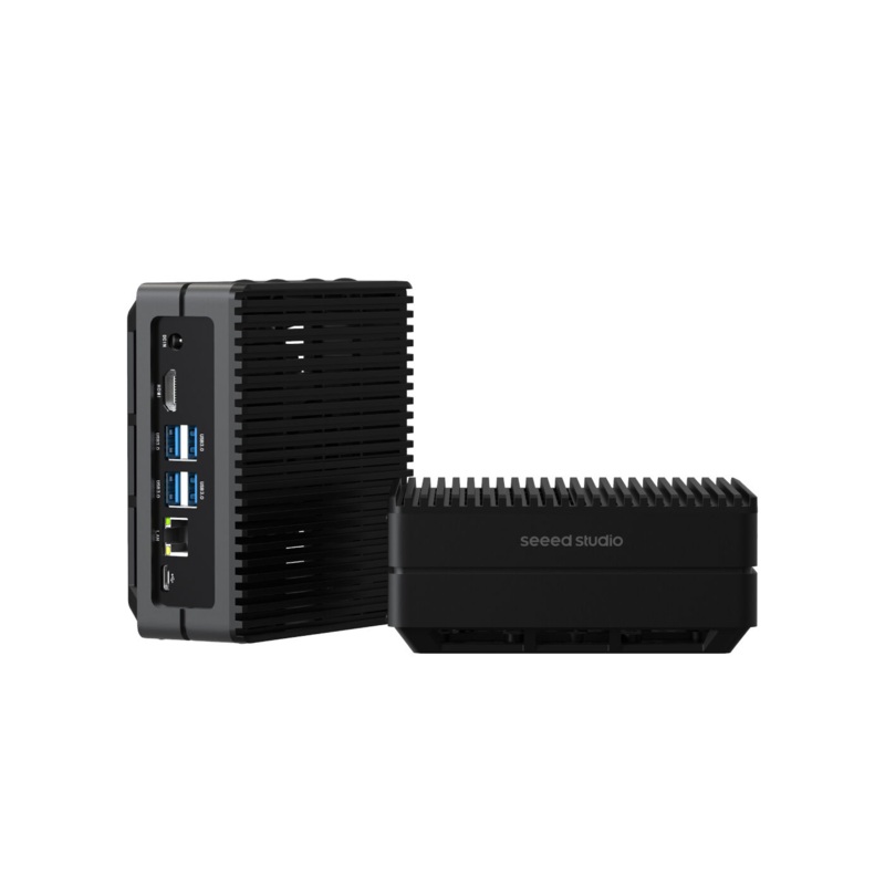 reComputer Classic J3011 Edge AI Computer, Jetson Orin Nano 8GB, 128GB SSD, 4x USB 3.2, HDMI, Super Mode (w/o adapter)