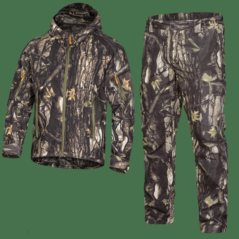 Stalker Evening Forest Poplin Suit - Maximum Mobility