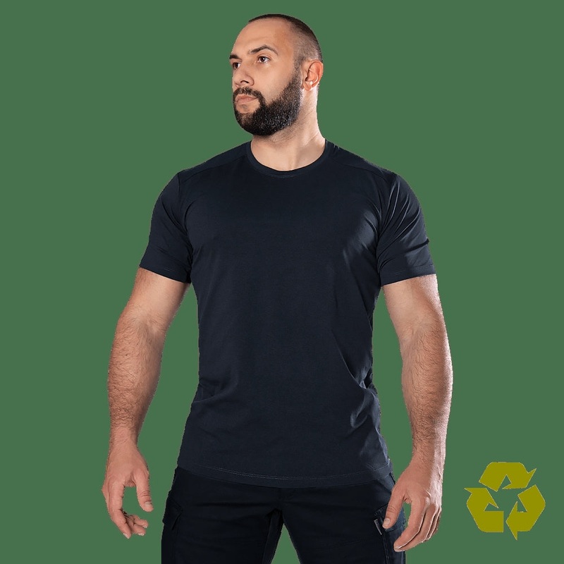 Totem Dark Blue T-Shirt - Ultimate Comfort for Outdoor Activities