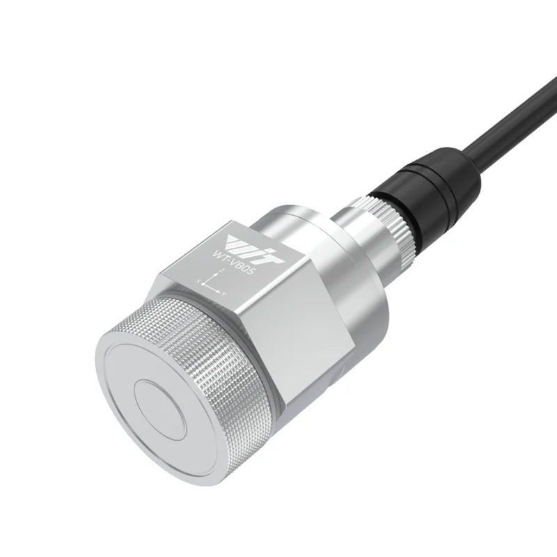 WitMotion WTVB05-485 Tri-Axis Vibration & Temperature Sensor, RS485/CAN, 1100 Hz, 16 g, IP67, 536 V (Industrial)