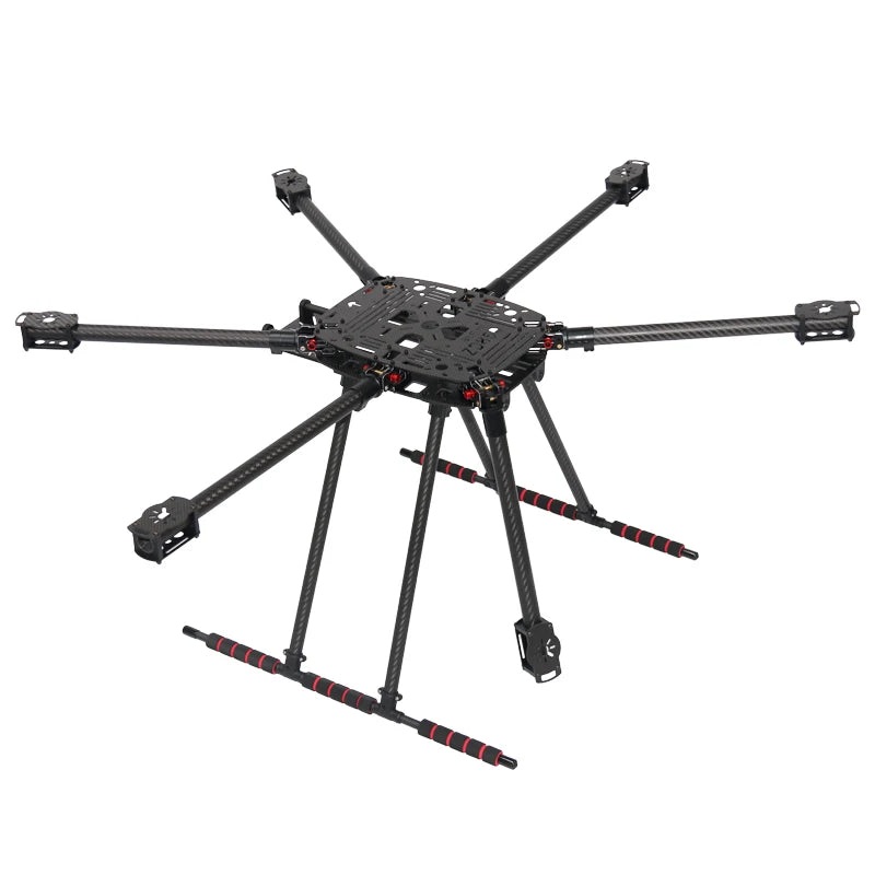 ZD850 PRO Full Carbon Fiber 15 Inch FPV Drone Frame Kit with Unflodable Landing Gear Foldable Arm for FPV DIY Aircraft Hexacopter ZD850 PRO