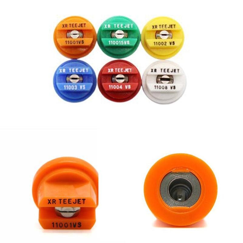 1pcs Teejet Nozzle Flat Spray Nozzle - 01 015 Tip Boom Spray Nozzle 110degree Flat Fan Nozzle T20 T16 Agriculture Spray Drone Nozzle 110degree-01