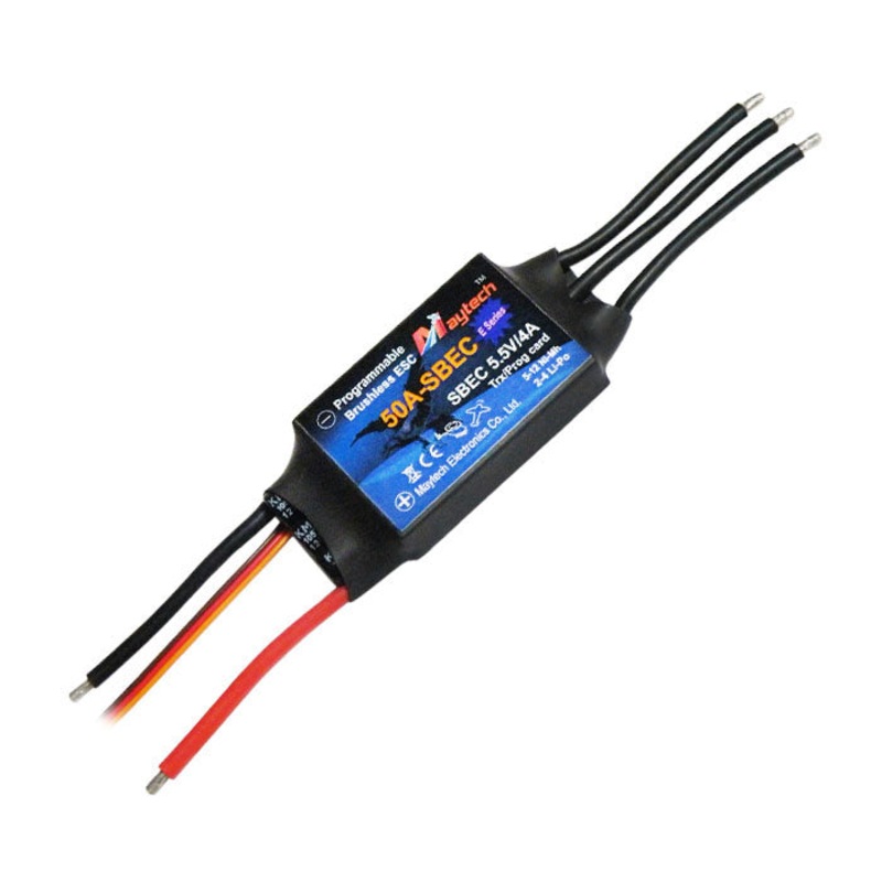 20pcs / 50pcs MT50A-SBEC-HE Harrier Eco Series Speed Controller 5.5V/4A SBEC for RC Airplane/Helicopter