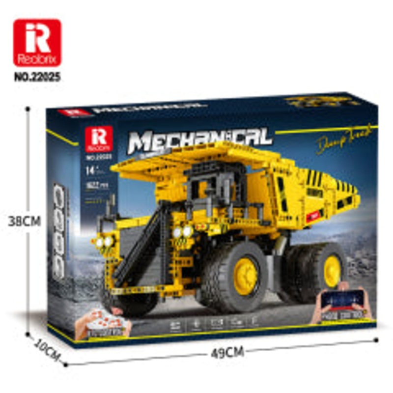 22025 Reobrix Caterpillar 797 Mining Truck / Dump Truck Full RC Remote Control Version