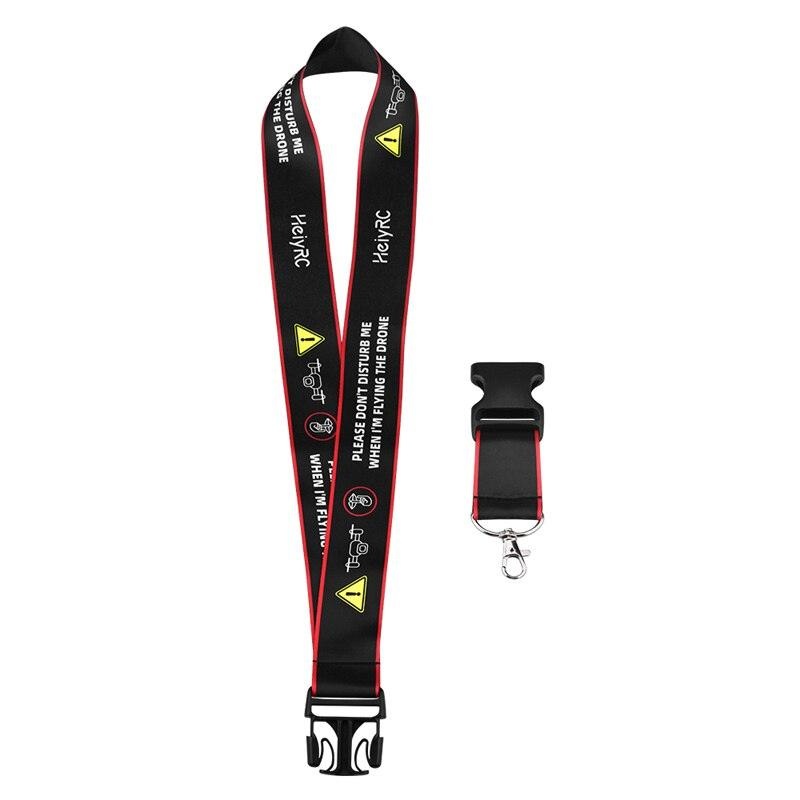 3.8CM Width Remote Controller Hook Lanyard Strap for DJI FPV Combo/Avata Phantom 3 4 Drone Saftey Strap Sling Accessories Red Strap