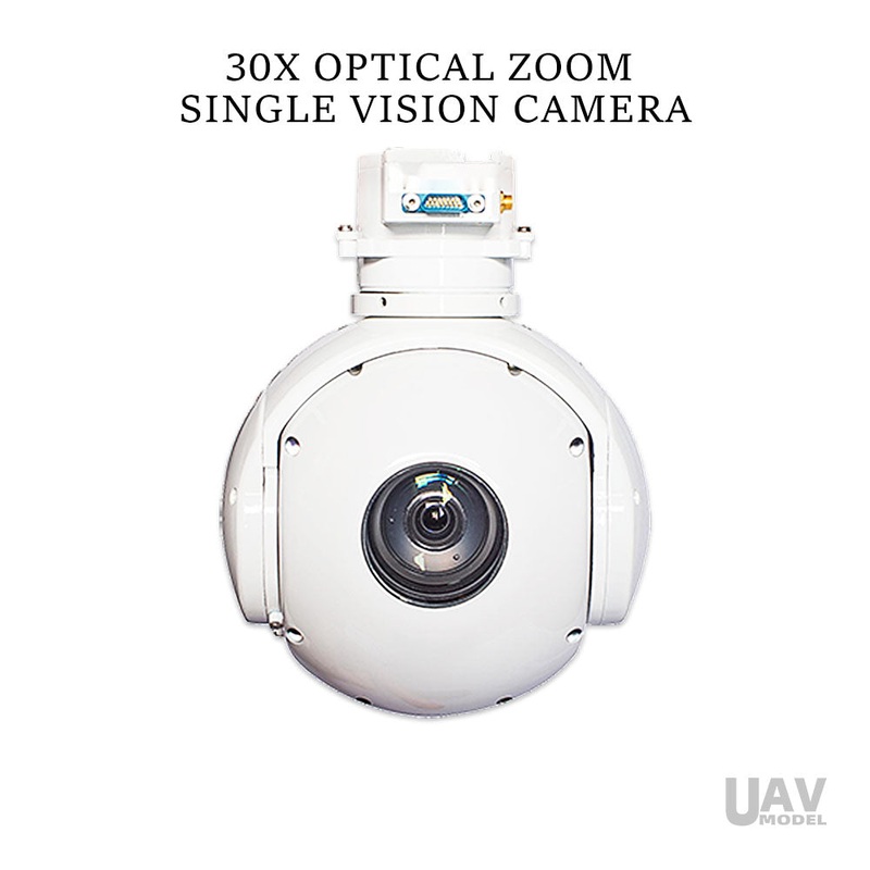30x Optical Zoom single vision GIMBAL CAMERA