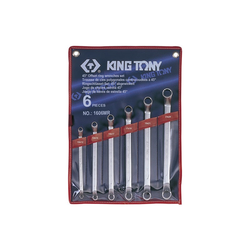 45-Degree Socket Wrench Set