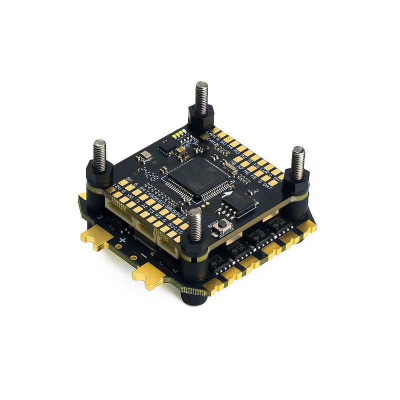 Axisflying Argus ECO 60A/55A + F405 Stack 46S BLHeliS ESC & F405 FC, ICM42688P, 16MB Blackbox, 30.530.5mm