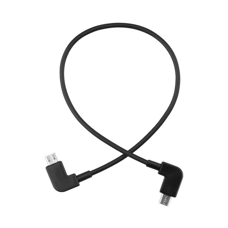Data Cable for DJI Mavic Pro/Mini/SE/Air/2 Pro Zoom/Spark Drone Remote Controller Tablet Phone Type-C Micro-USB IOS Cable 30cm for IOS