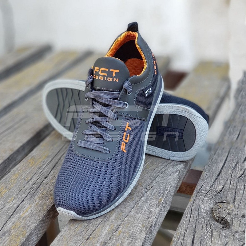 FCT Street Gray Mesh Summer Sneakers