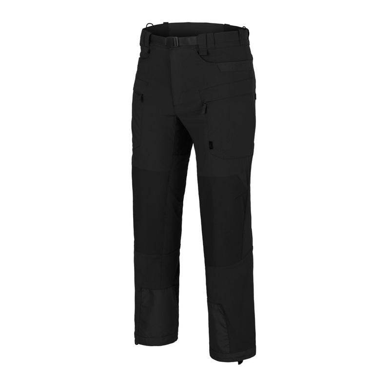 Helikon Oftshell Blizzard Tormtretch Pants - Black, Size W30/32