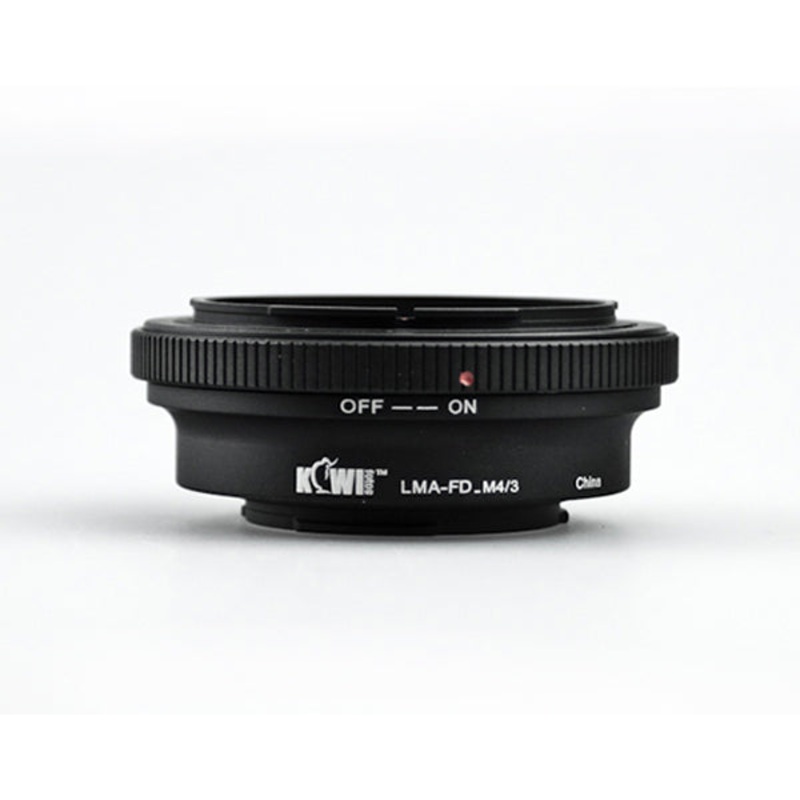 Kiwifotos Mount Adapter - Canon FD to Micro 4/3
