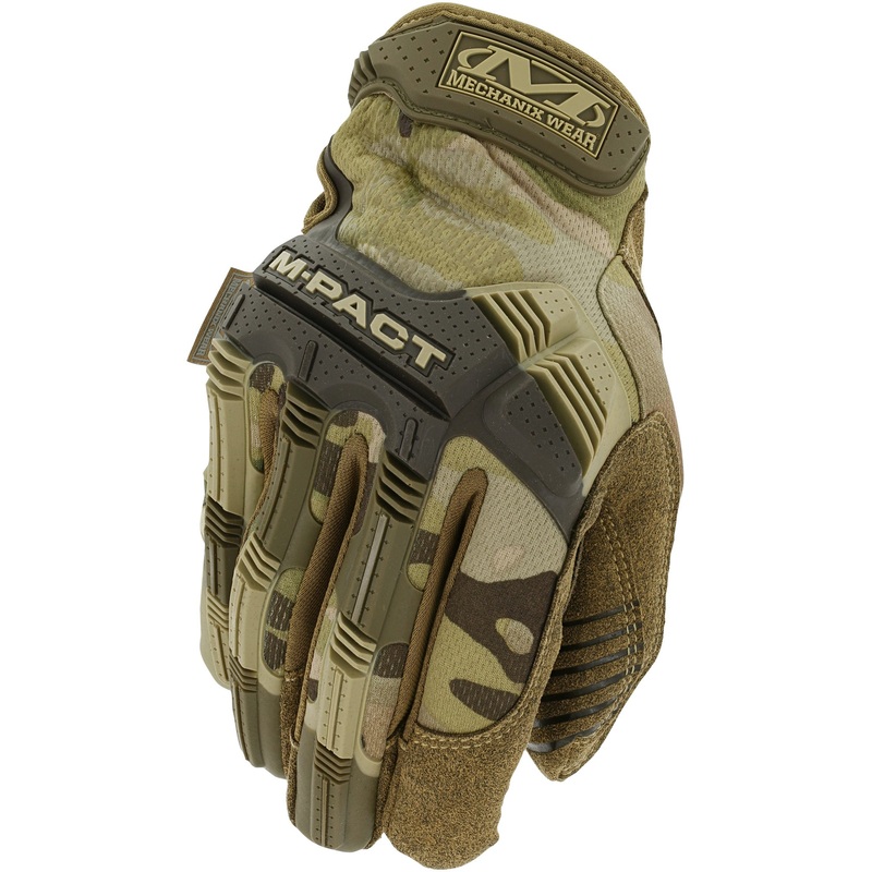 Mechanix Wear M-Pact Gloves in Multicam Pattern