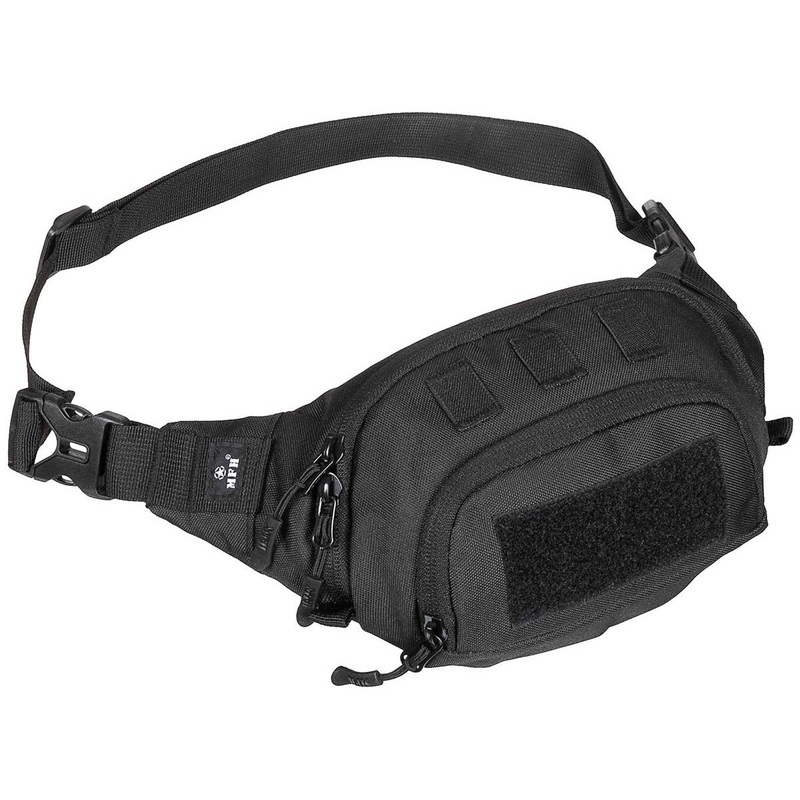 MFH Field-Ready Waist Bag, Black