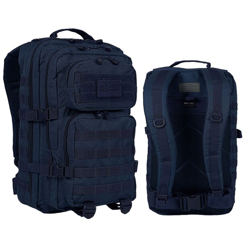 MI-TEC U Compact Large Rugged Backpack in Dark Blue