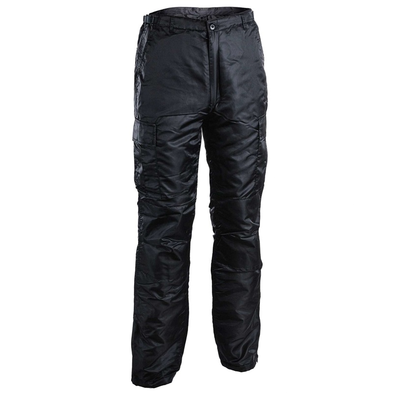 MI-TEC U MA1 Thermal Winter Pants in Black