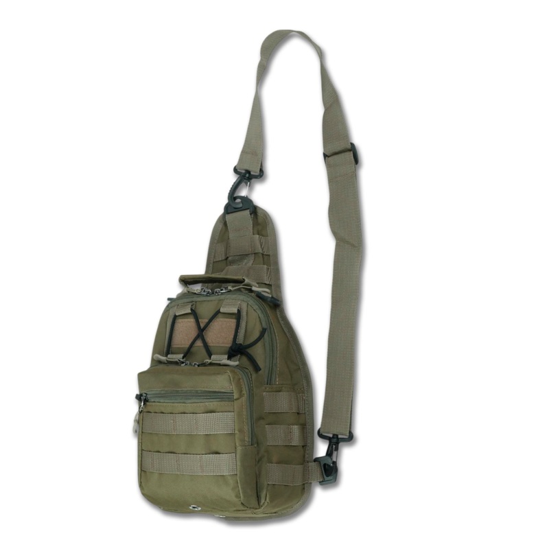 Modular Attachment Coyote Shoulder Bag - Versatile Outdoor Utility