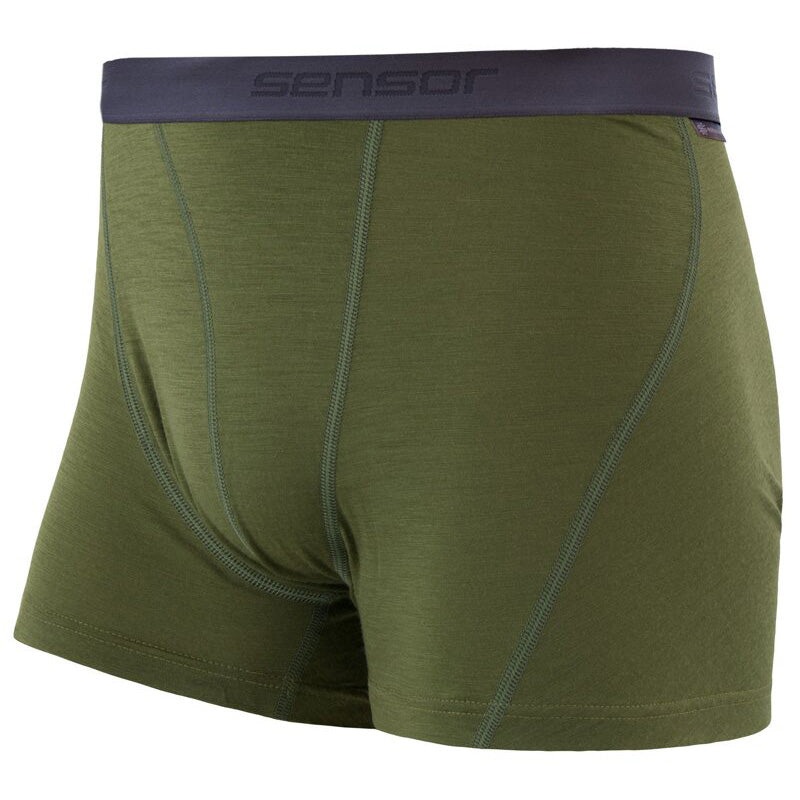 Sensor Merino Active Mens Thermal Underwear Pants - Safari XXL