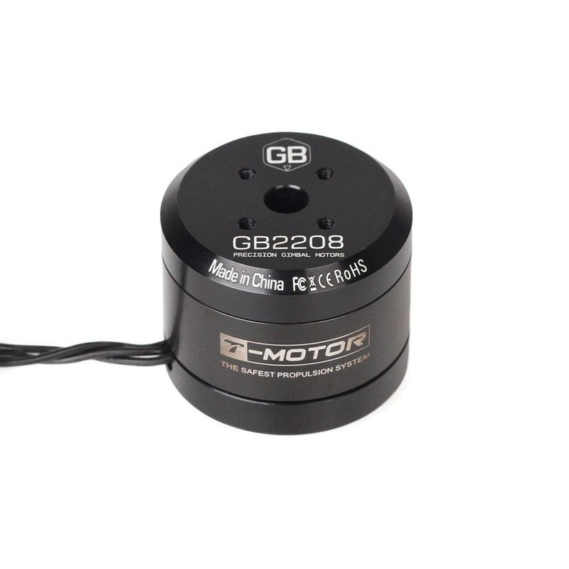 T-Motor GB2208 KV128 Gimbal Motor 3S 0.6KG Torsion Brushless Motor for FPV/Aerial photography