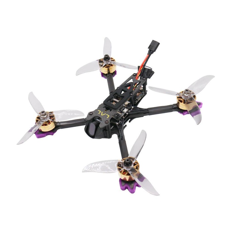 TCMMRC LAL5.1 Drone Kit - HD Professional Radio Control Drone Kit Wheelbase 225mm 2507 2600kv Brushless Motor with 4K Dual Camera Quadcopter