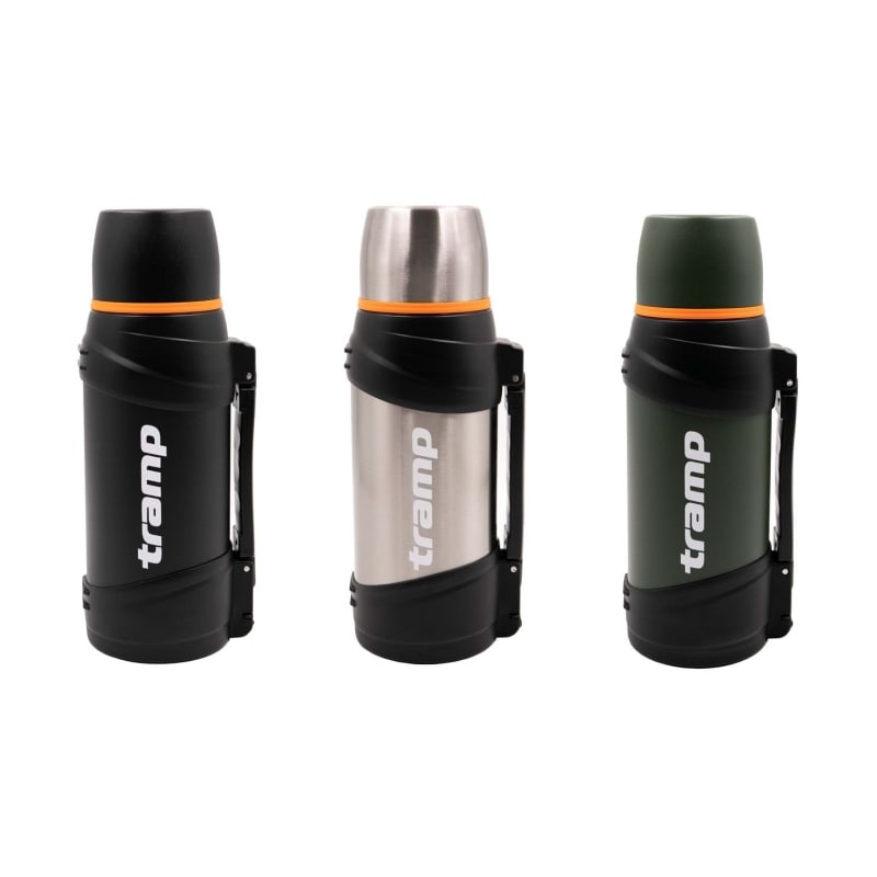 Tramp Travel Line 1.6L Insulated Thermos, Olive