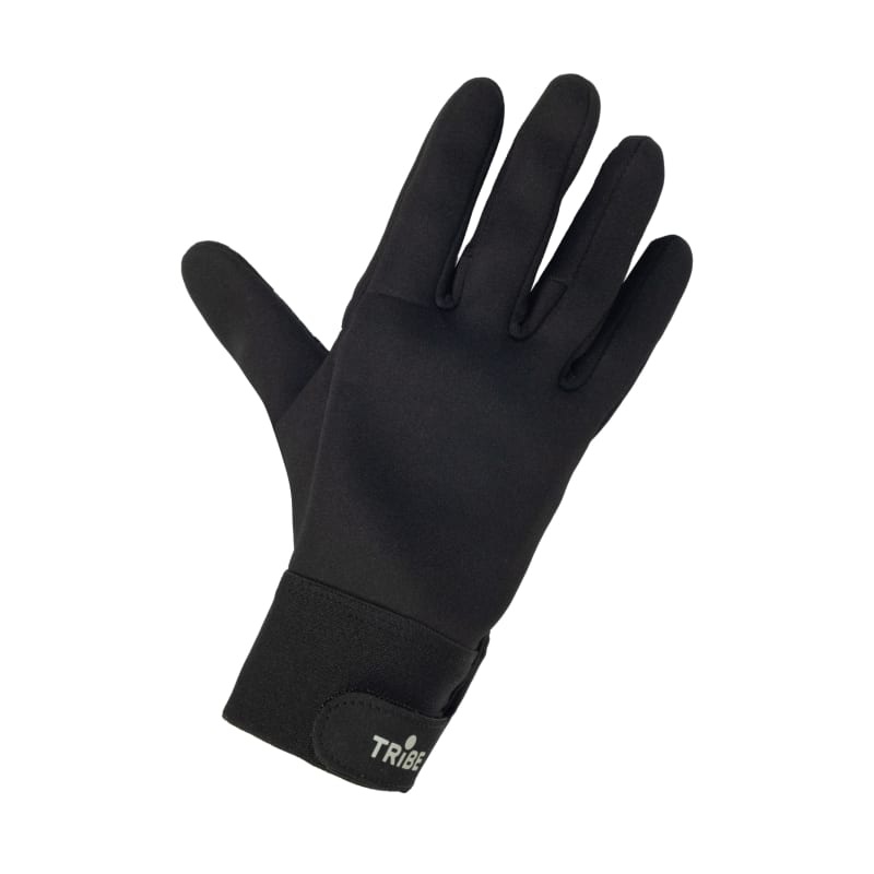 Tribe Wind Gloves T-KC-0012, Black, XL
