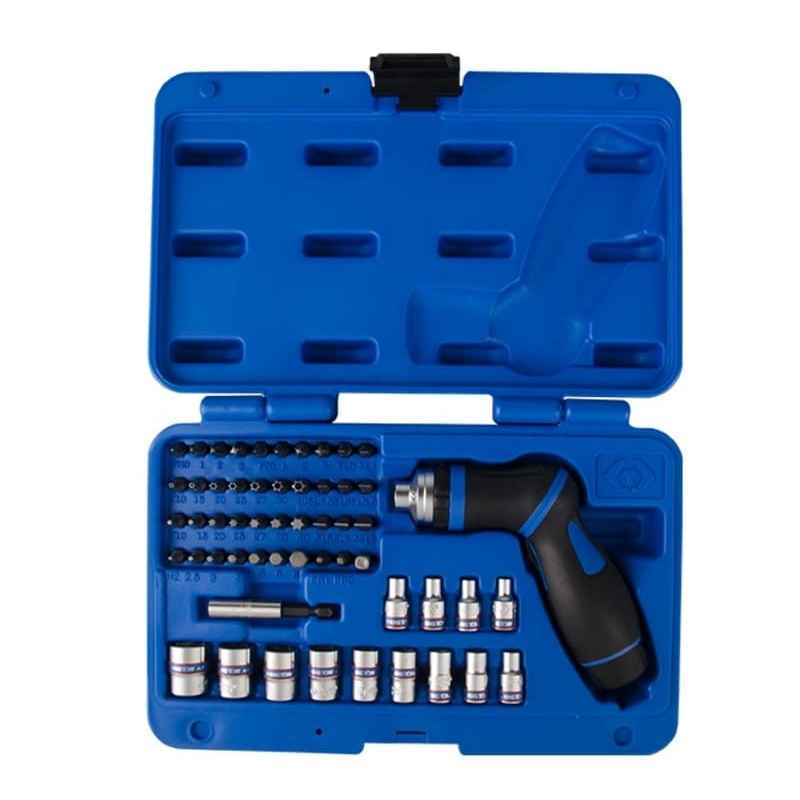 1/4" Screwdriver Set with 55 Bits and Attachments