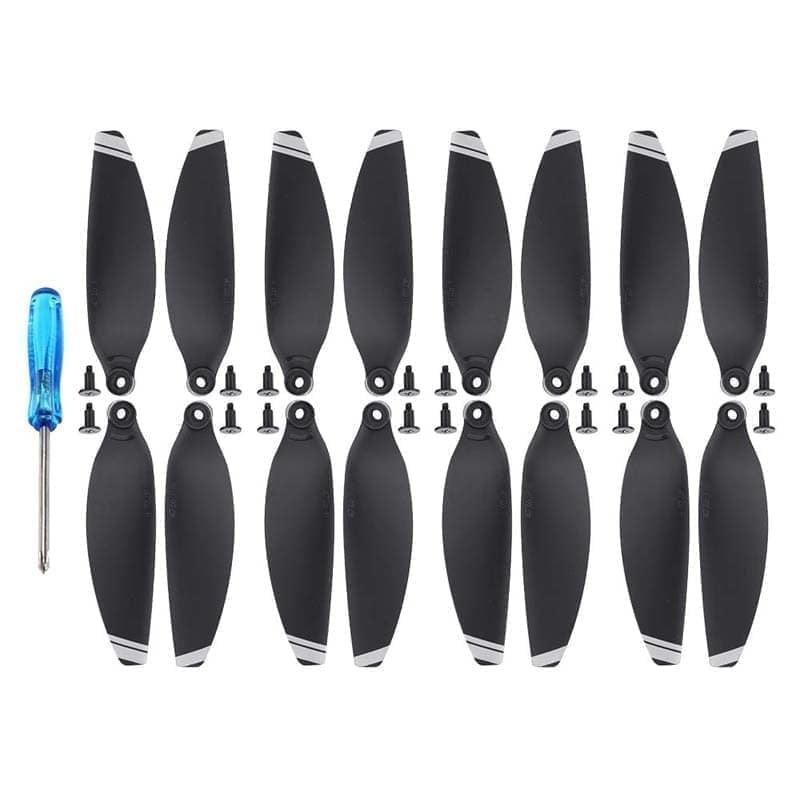 16PCS 4726 Light Weight Props - Replacement Propeller for DJI Mavic Mini Drone Blade Wing Fans Accessory Spare Parts Screw Kits 16PCS Gold