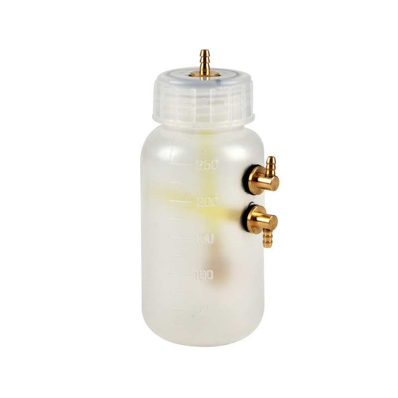 1Pc Round Plastic Fuel Tank 250ML 500ML 1000ML 2000ML for RC Airplane Model