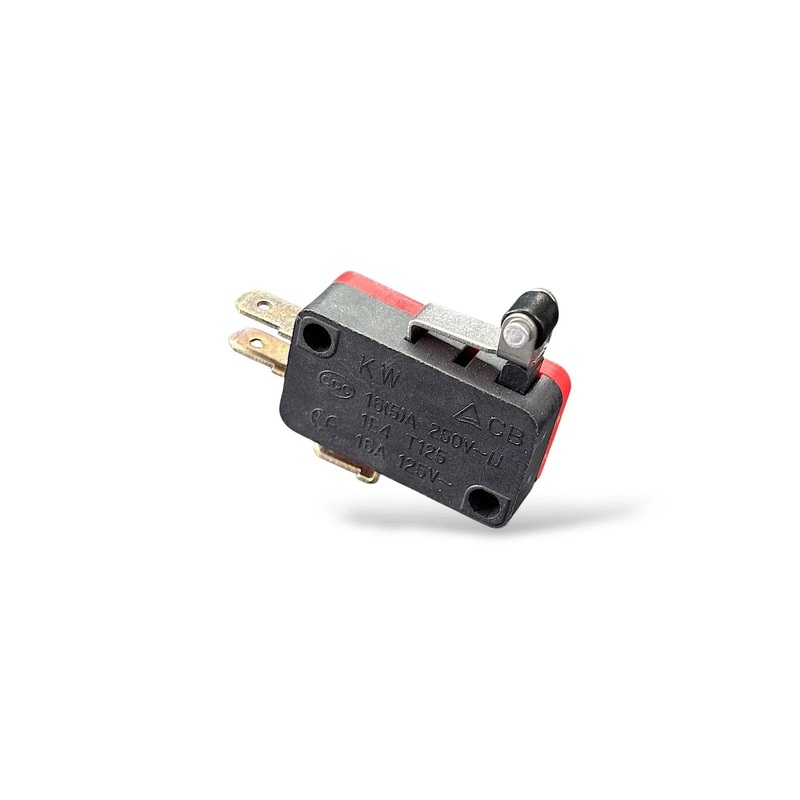 5A 250VAC Micro Limit Switch with Roller Lever | 5A 250V AC for CNC, RepRap & 3D Printers
