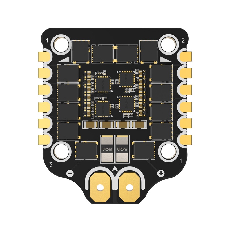 BrotherHobby Returner 3-6S 8Bit BLHeli_S 55A 4-in-1 ESC V1, DSHOT300/600, 30.5x30.5mm