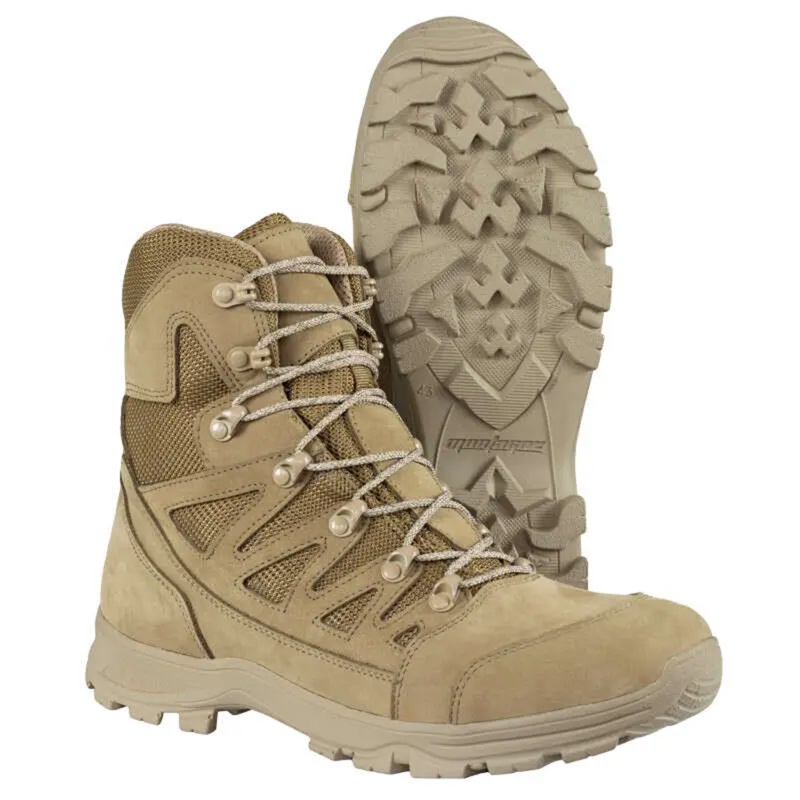 Coyote Cobra 925 Nubuck Boots with Cordura Inserts