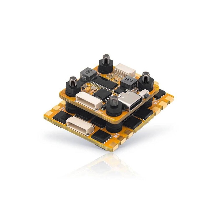 Flycolor SpeedyPizza CrustCore Stack - F7 FC + 60A 3-6S AM32 4-in-1 ESC - ICM42688 - 20x20